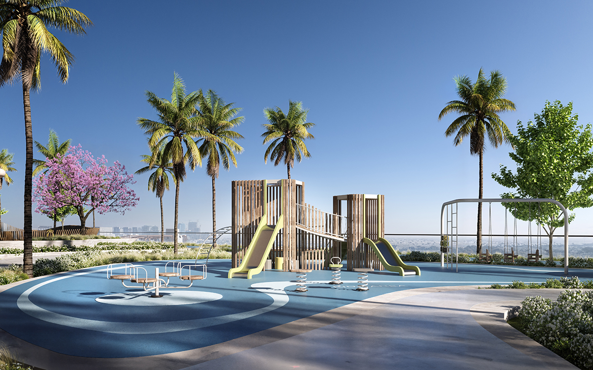 Kids Outdoor Play Area