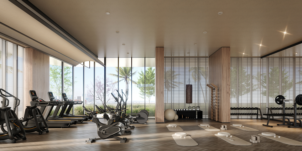 GYM and Yoga rooms